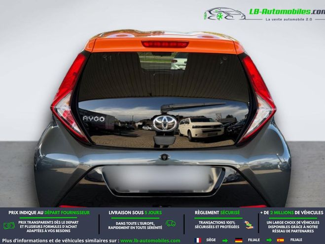Toyota Aygo 1.0 VVT-i Gris M�tallique de 2020