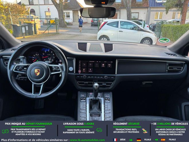 Porsche Macan 2.0 245 ch Noir de 2020
