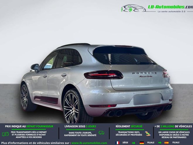 Porsche Macan Turbo Performance 3.6 V6 440 ch Argent� M�tallique de 2018