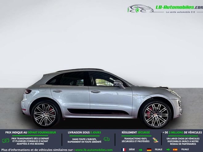 Porsche Macan Turbo Performance 3.6 V6 440 ch Argent� M�tallique de 2018