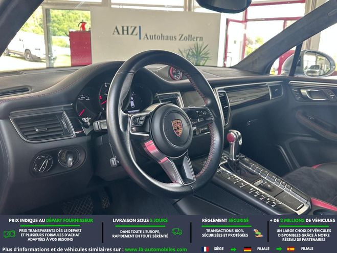 Porsche Macan Turbo Performance 3.6 V6 440 ch Argent� M�tallique de 2018