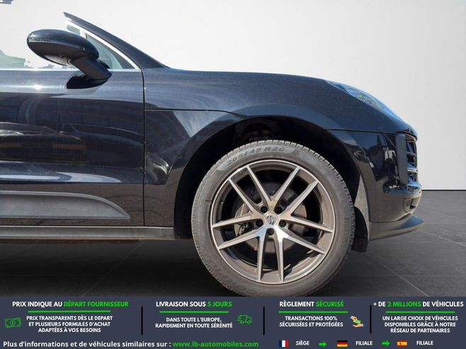 Porsche Macan 2.0 245 ch Noir M�tallique de 2019