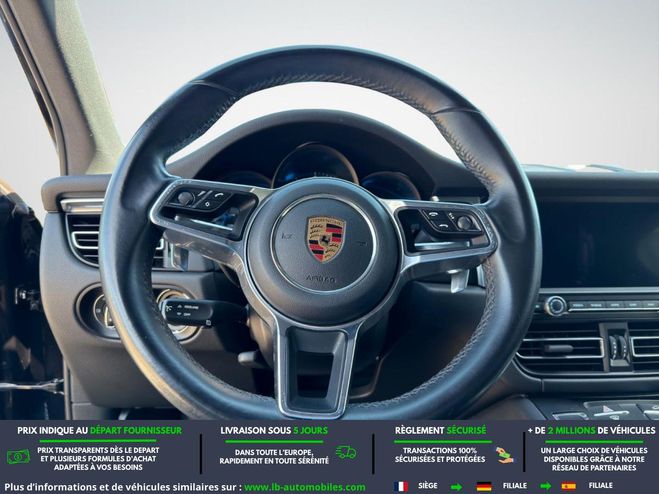 Porsche Macan 2.0 245 ch Noir M�tallique de 2019