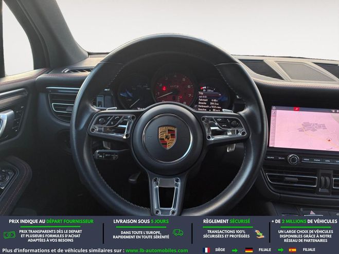 Porsche Macan GTS 3.0 380 ch Blanc de 2020