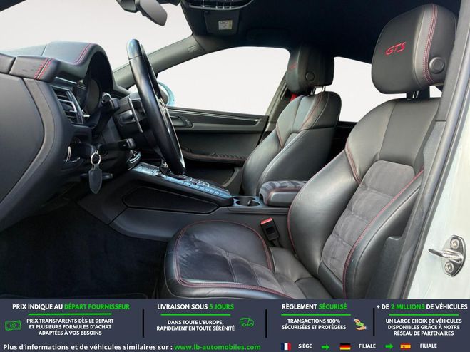Porsche Macan GTS 3.0 380 ch Blanc de 2020