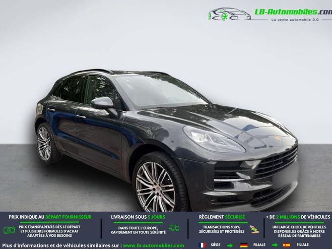 Porsche Macan 2.0 245 ch Gris M�tallique de 2019