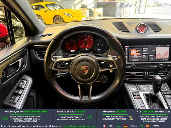 Porsche Macan GTS 3.0 380 ch Rouge de 2020