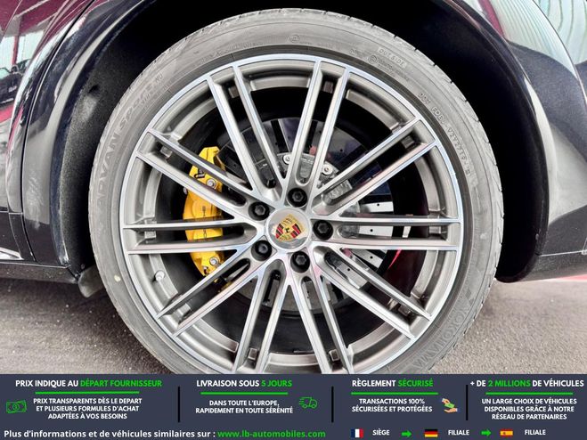 Porsche Cayenne Turbo S E-Hybrid 4.0 V8 680 ch  BVA Noir M�tallique de 2019
