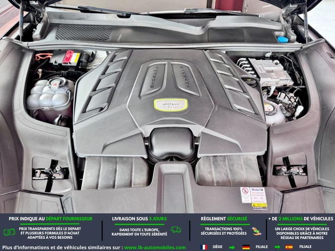 Porsche Cayenne Turbo S E-Hybrid 4.0 V8 680 ch  BVA Noir M�tallique de 2019