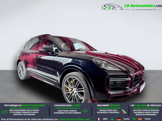 Porsche Cayenne Turbo S E-Hybrid 4.0 V8 680 ch  BVA Noir M�tallique de 2019