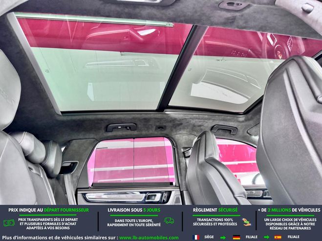 Porsche Cayenne Turbo S E-Hybrid 4.0 V8 680 ch  BVA Noir M�tallique de 2019