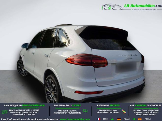 Porsche Cayenne 3.0D V6 262 ch Blanc M�tallique de 2017