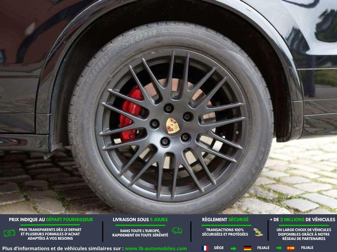 Porsche Cayenne GTS 3.6 V6 440 ch Noir M�tallique de 2016