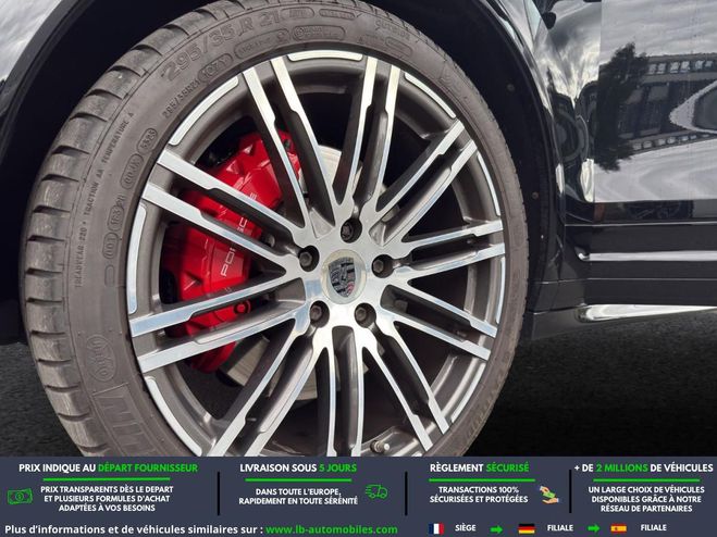 Porsche Cayenne GTS 3.6 V6 440 ch Noir de 2016