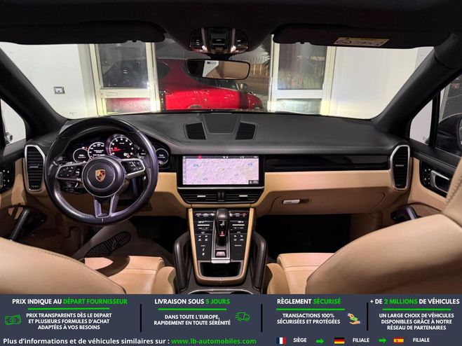 Porsche Cayenne 3.0 V6 340 ch  BVA Noir de 2019