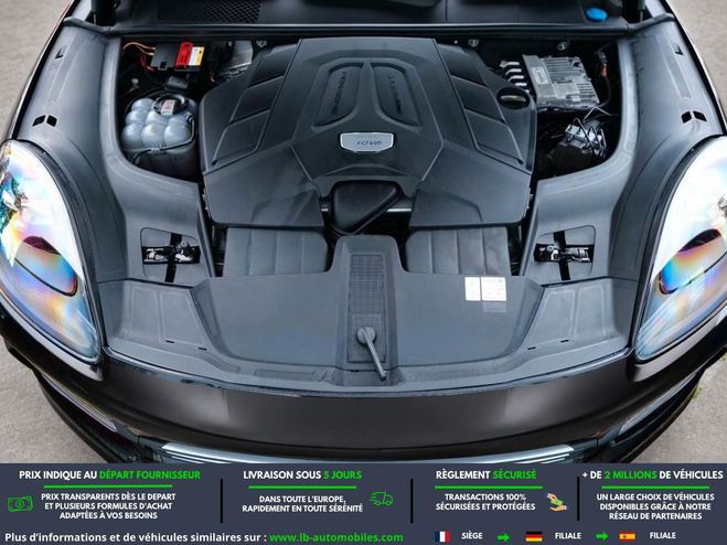 Porsche Cayenne 3.0 V6 340 ch  BVA Noir de 2021