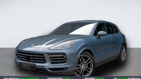 Porsche Cayenne 3.0 V6 340 ch  BVA 2018 d'occasion a Beaupuy (31)