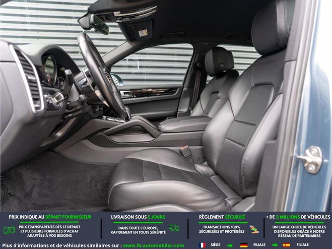 Porsche Cayenne 3.0 V6 340 ch  BVA Bleu M�tallique de 2018