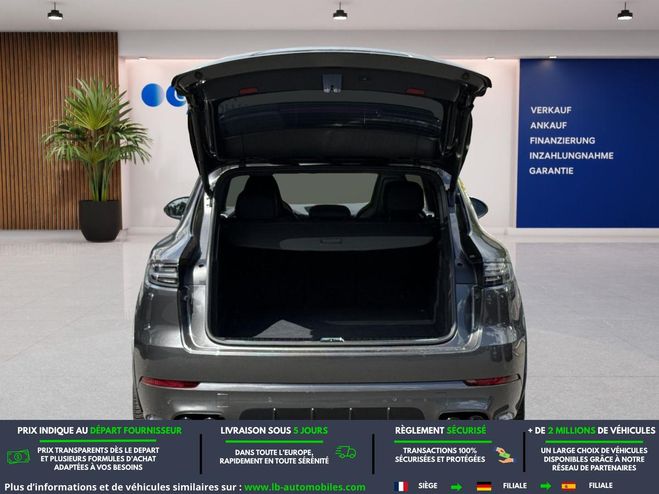Porsche Cayenne Turbo 4.0 V8 550 ch  BVA Gris M�tallique de 2019
