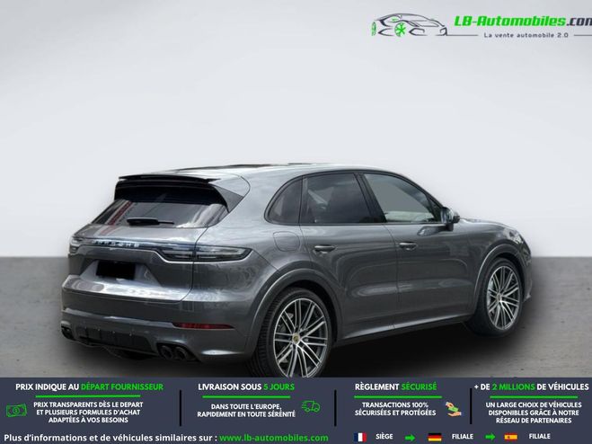 Porsche Cayenne Turbo 4.0 V8 550 ch  BVA Gris M�tallique de 2019