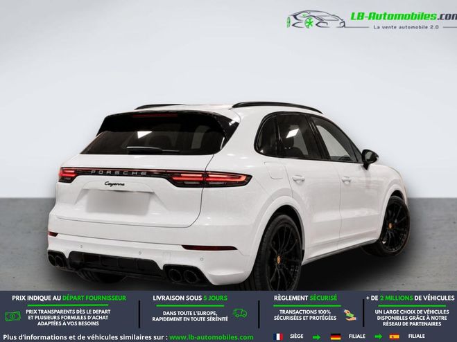 Porsche Cayenne Turbo 4.0 V8 550 ch  BVA Blanc M�tallique de 2019