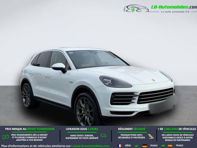 Porsche Cayenne E-Hybrid 3.0 V6 462 ch  BVA Blanc de 2020