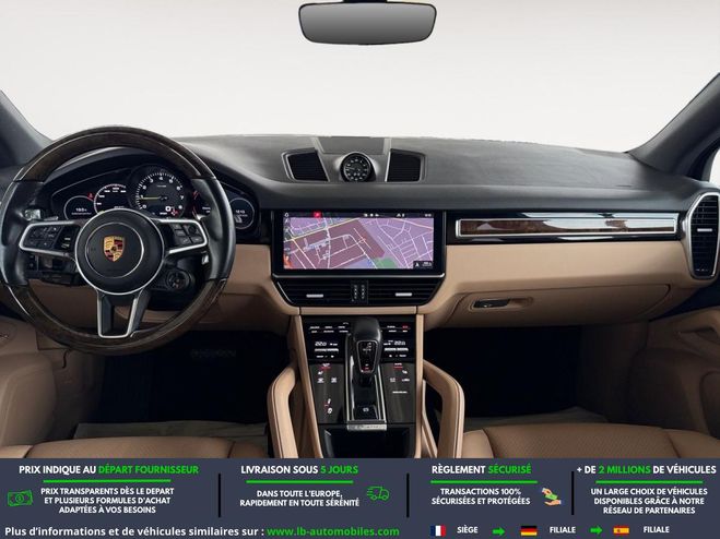 Porsche Cayenne E-Hybrid 3.0 V6 462 ch  BVA Blanc de 2020