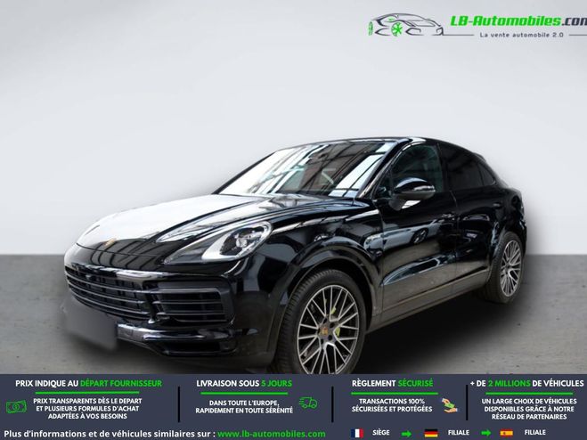 Porsche Cayenne E-Hybrid 3.0 V6 462 ch  BVA Noir de 2021