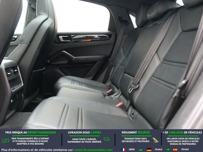 Porsche Cayenne E-Hybrid 3.0 V6 462 ch  BVA Noir de 2021