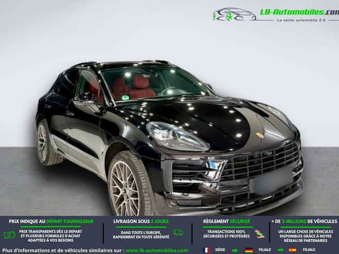 Porsche Macan S 3.0 354 ch Noir M�tallique de 2020
