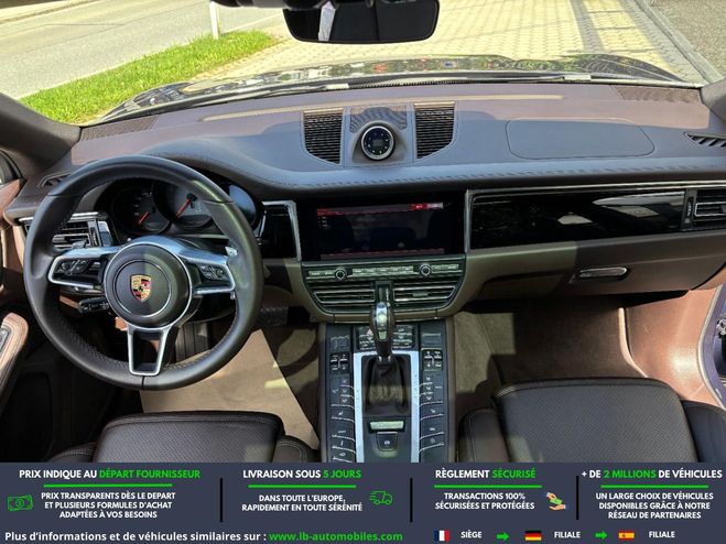 Porsche Macan S 3.0 354 ch Bleu M�tallique de 2021