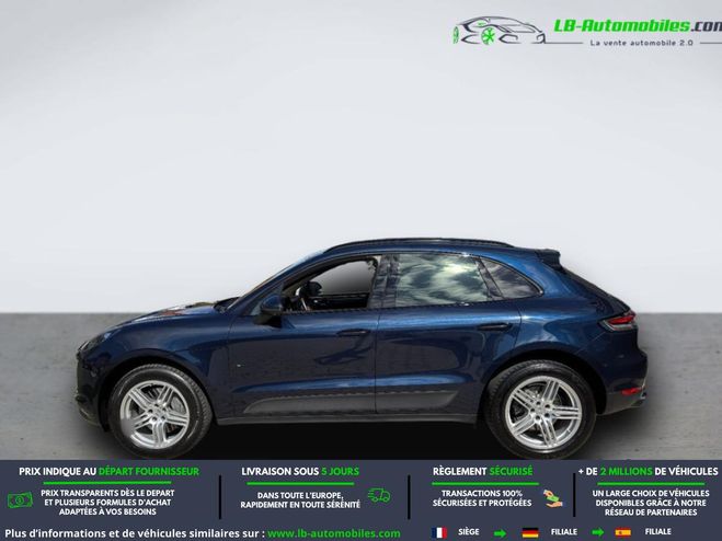 Porsche Macan S 3.0 354 ch Bleu M�tallique de 2021