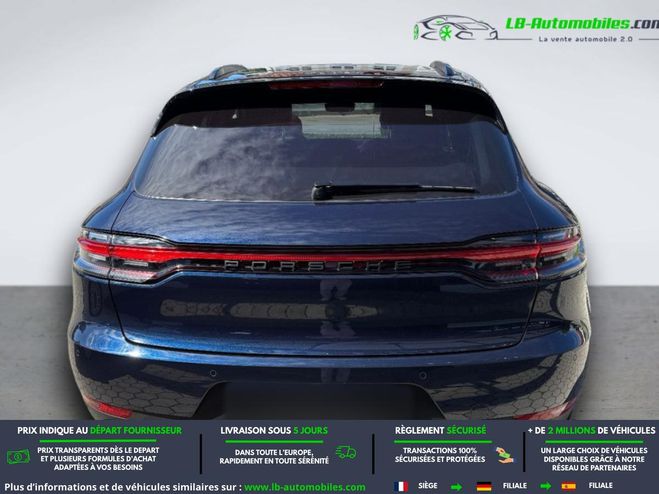 Porsche Macan S 3.0 354 ch Bleu M�tallique de 2021