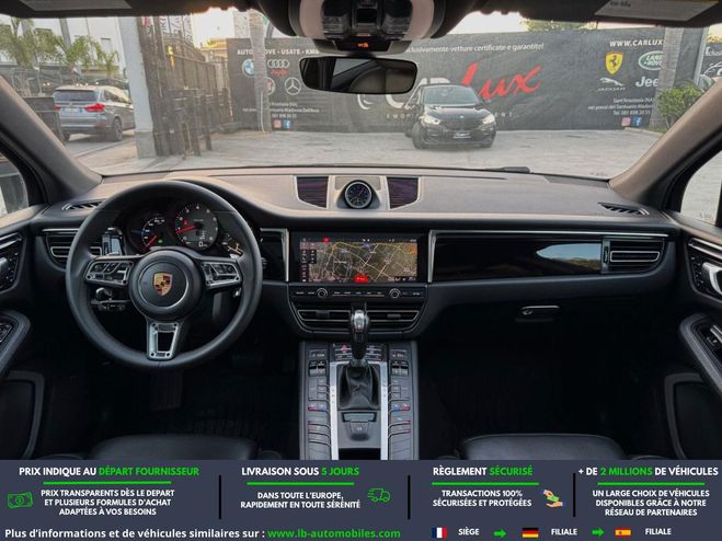Porsche Macan S 3.0 354 ch Noir de 2019