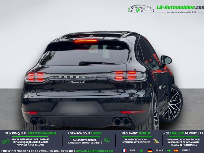 Porsche Macan S 3.0 354 ch Noir de 2019