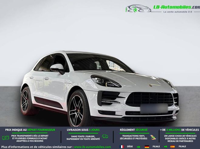Porsche Macan S 3.0 354 ch Blanc de 2020