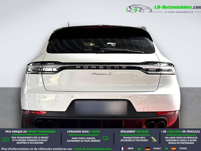 Porsche Macan S 3.0 354 ch Blanc de 2020