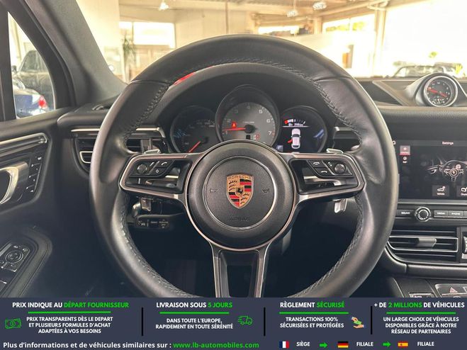Porsche Macan S 3.0 354 ch Blanc de 2020