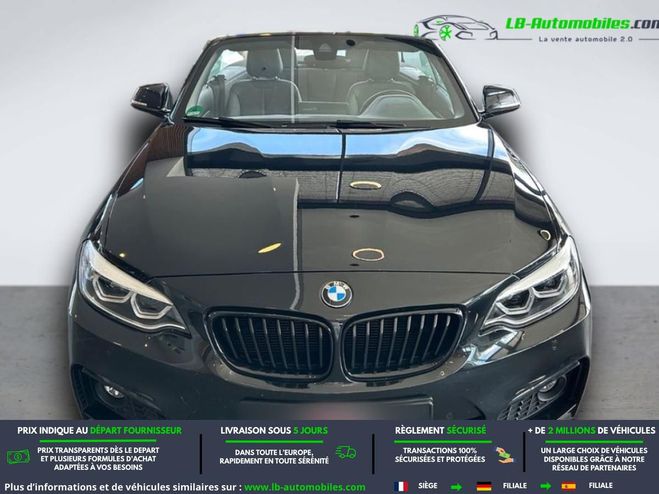 BMW Serie 2 220d 190 ch BVA Noir M�tallique de 2018