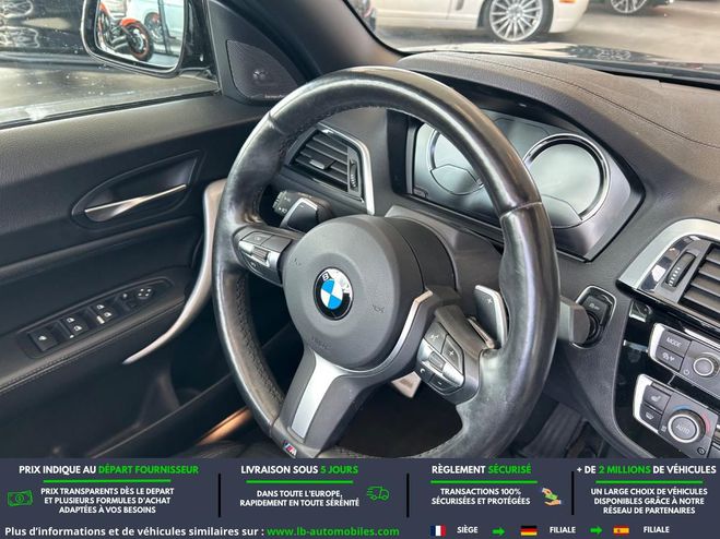 BMW Serie 2 220d 190 ch BVA Noir M�tallique de 2018