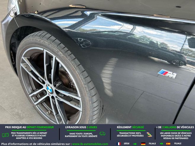 BMW Serie 2 220d 190 ch BVA Noir M�tallique de 2018