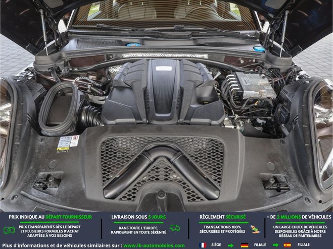 Porsche Macan Turbo 3.0 440 ch Brun M�tallique de 2021