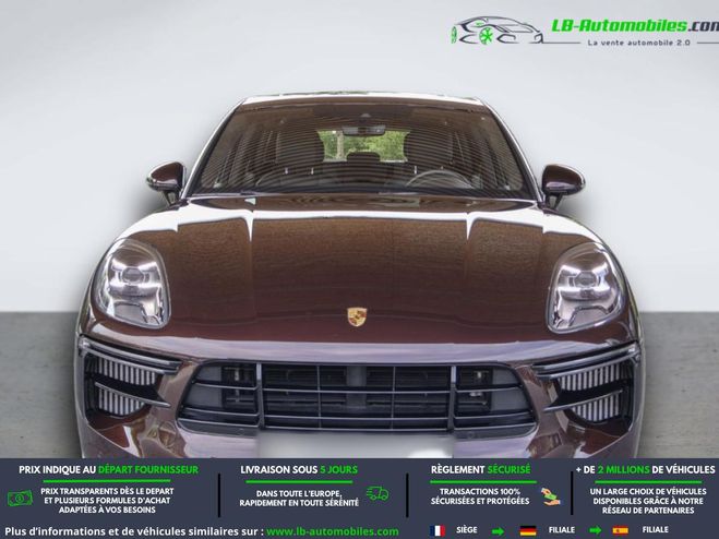 Porsche Macan Turbo 3.0 440 ch Brun M�tallique de 2021