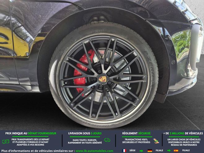 Porsche Macan Turbo 3.0 440 ch Noir M�tallique de 2021