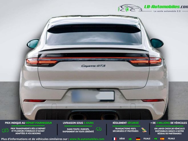Porsche Cayenne GTS 4.0 V8 460 ch  BVA Gris de 2021