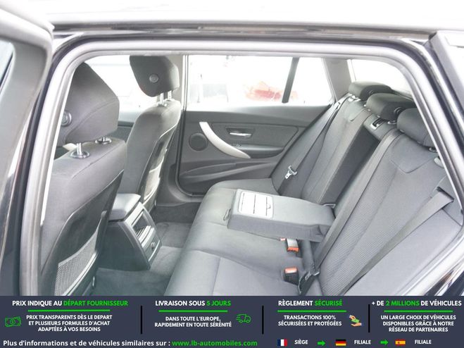 BMW Serie 3 318i 136 ch BVM Noir de 2018
