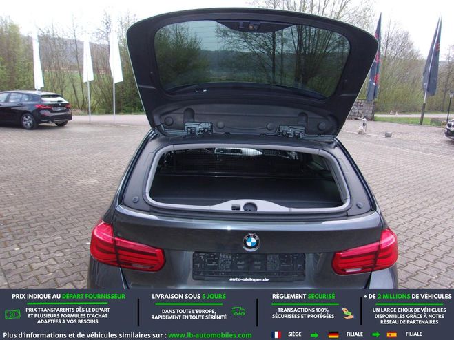 BMW Serie 3 318i 136 ch BVM Gris M�tallique de 2018
