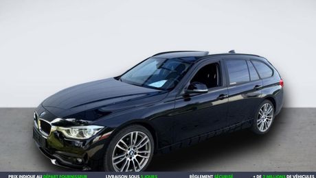 BMW Serie 3 318d 150 ch BVA 2018 d'occasion a Beaupuy (31)