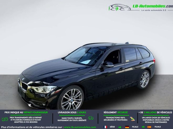 BMW Serie 3 318d 150 ch BVA Noir M�tallique de 2018