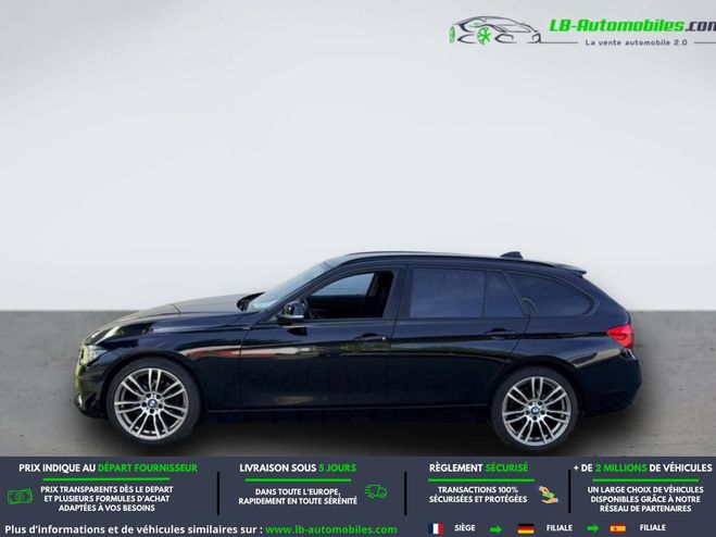 BMW Serie 3 318d 150 ch BVA Noir M�tallique de 2018